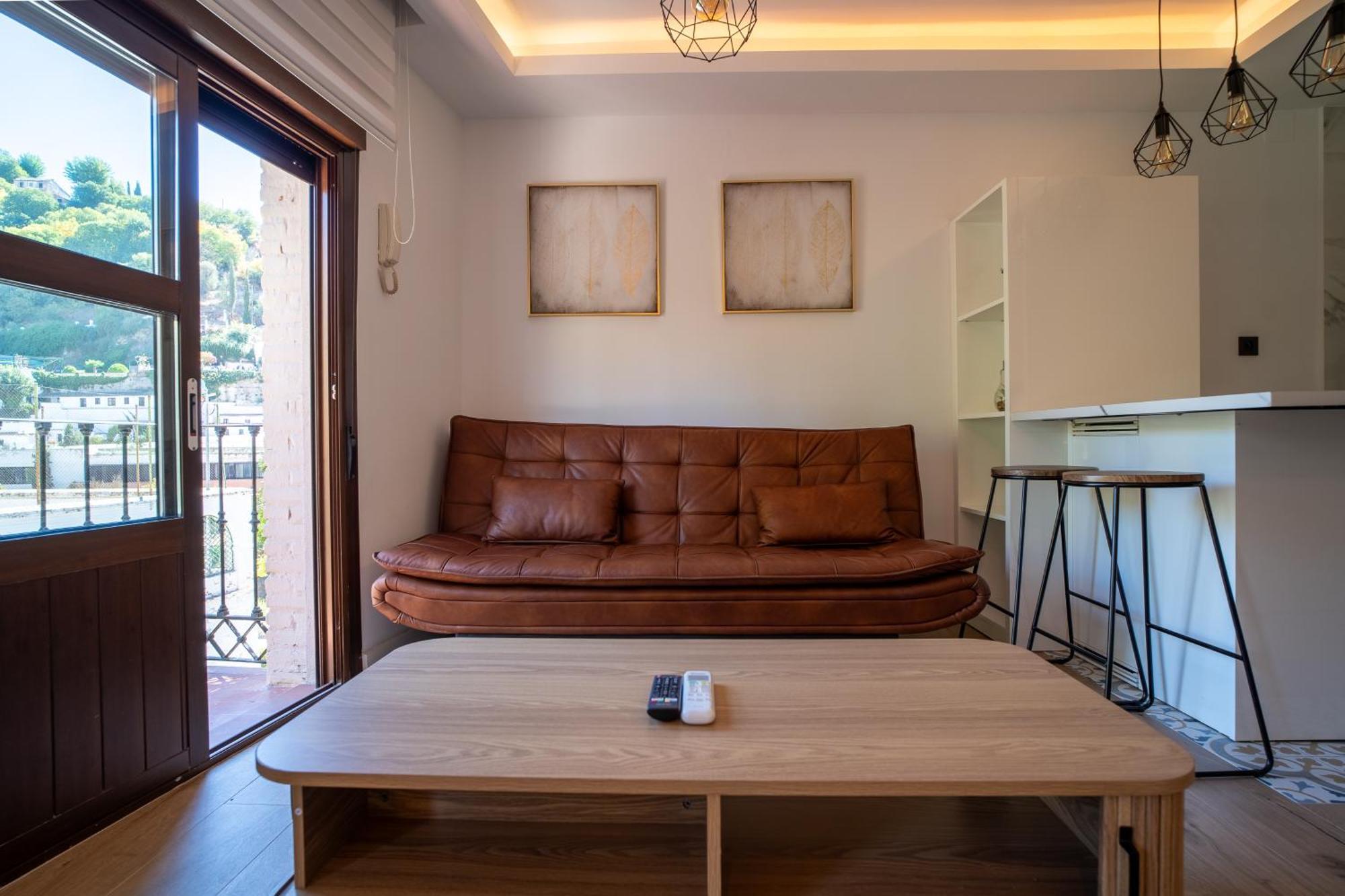Apartamento Para Dos A Los Pies De La Alhambra グラナダ エクステリア 写真