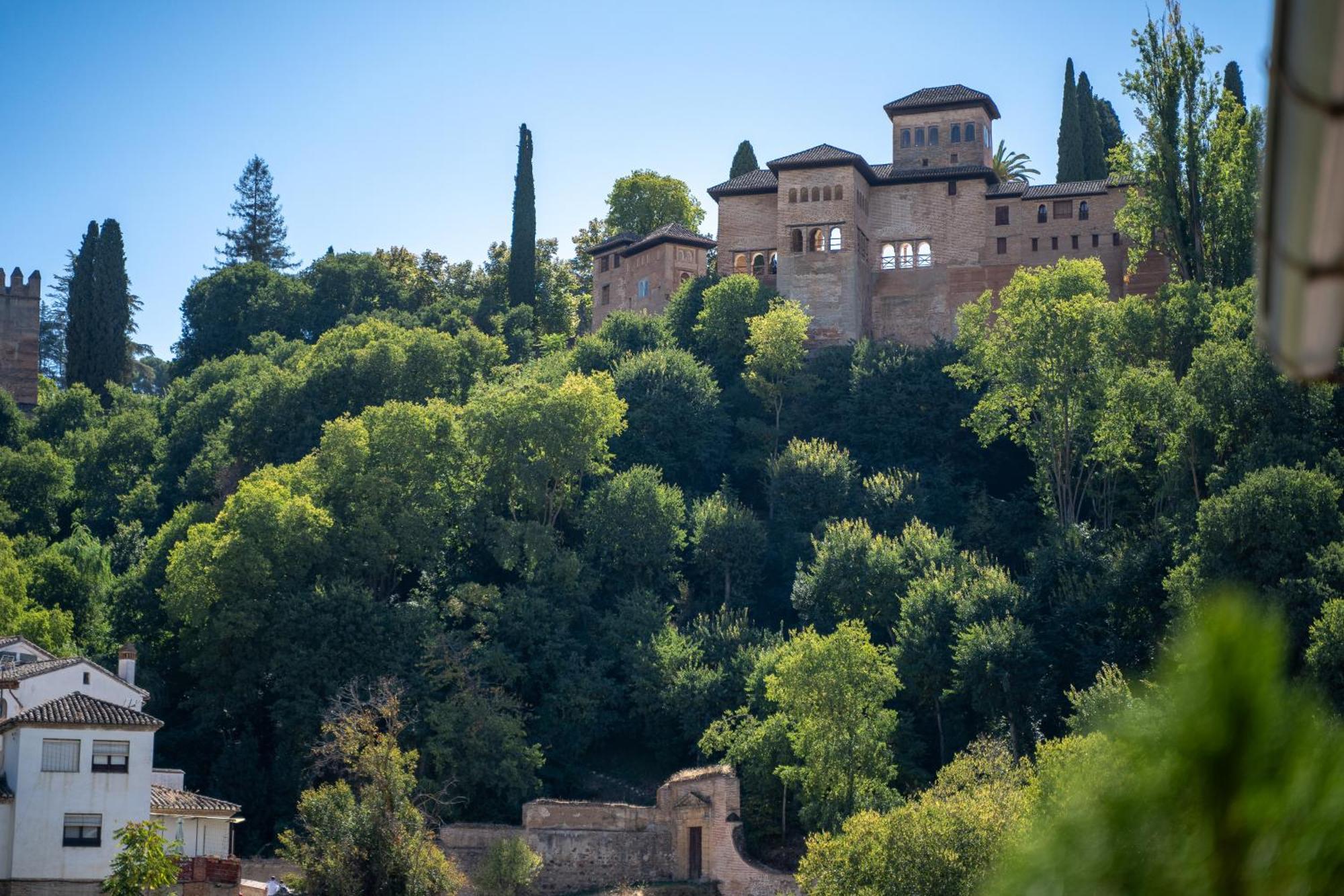 Apartamento Para Dos A Los Pies De La Alhambra グラナダ エクステリア 写真